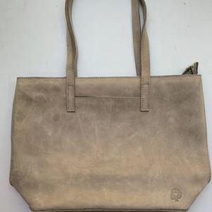 ABLE fashion leather tote